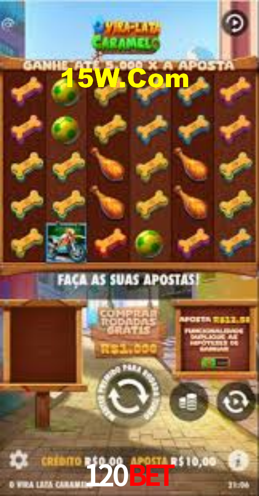 120Bet: Jogos de Caça-Níqueis-Altas Recompensas, Roleta-Velocidade, Blackjack-Desafios Máximos