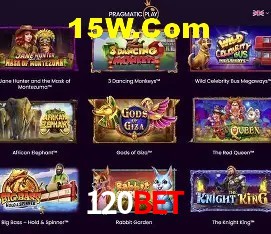 Mesa de Blackjack 120Bet